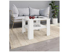 Table basse blanche