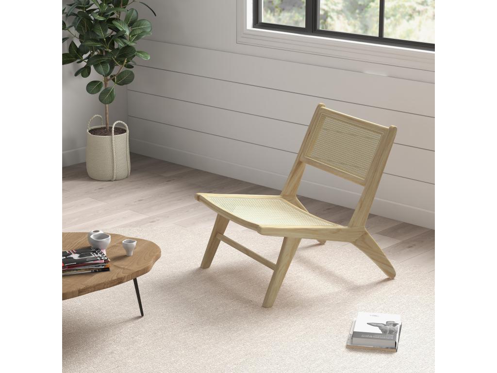 Fauteuil d'appoint beige
