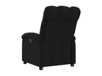 Fauteuil d'appoint en tissu noir