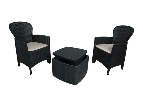 Fauteuil d'appoint anthracite